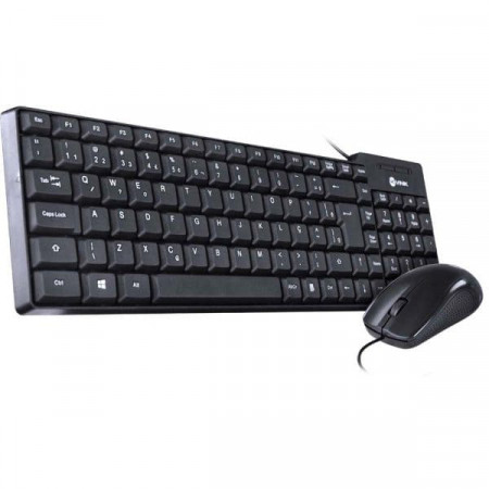 TECLADO E MOUSE USB VINIK CD100 PRETO
