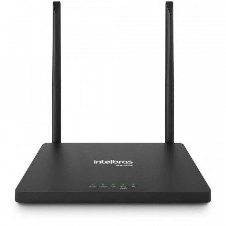 ROTEADOR WIFI 300MBPS INTELBRAS W4-300F