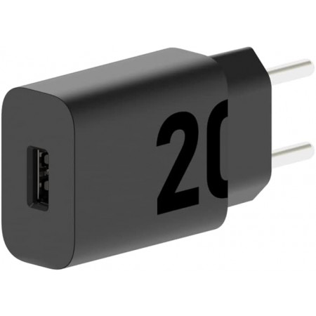 CARREGADOR PAREDE 20W USB-A S/CABO TURBO POWER MOTOROLA 
