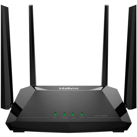 ROTEADOR WIFI GIGABIT AC1200 INMESH INTELBRAS W5-1200G