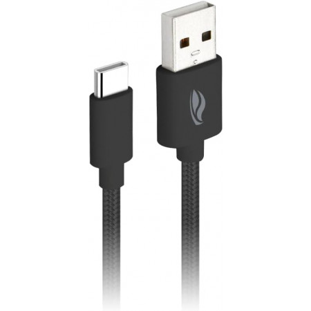 CABO USB / USB-C 1M 3A C3PLUS CB-C10BK PRETO