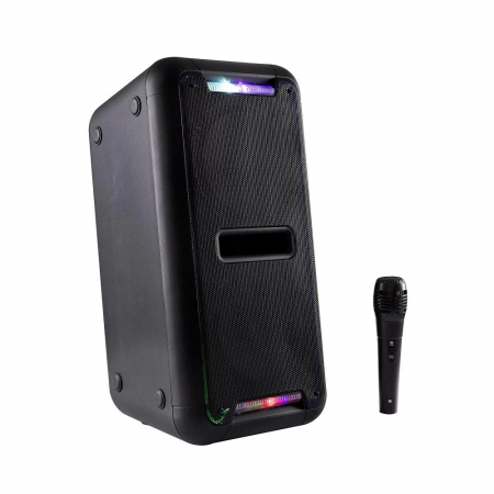 CAIXA DE SOM BLUETOOTH 200W MAXPRINT MAX BALLAD PRETA