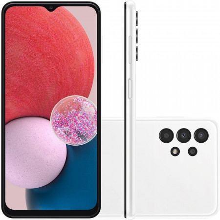SMARTPHONE SAMSUNG A135M GALAXY A13 128GB / 4GB RAM BRANCO
