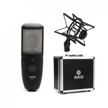 MICROFONE AKG P420 C/ MALETA