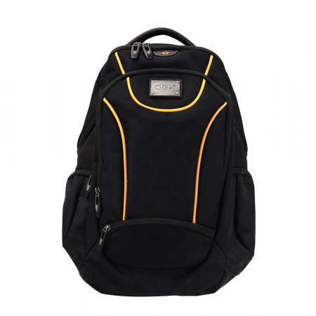 MOCHILA NOTEBOOK 15 OEX SPORT BK102 PRETA/LARANJA