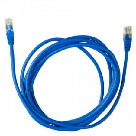 CABO DE REDE CAT5E 2,5MT PC-ETHU25BL PLUSCABLE AZUL