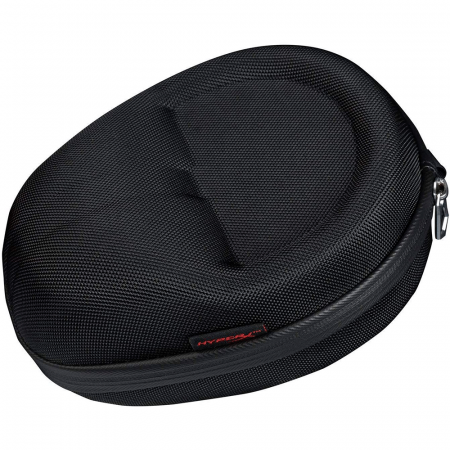 CASE P/ FONE HYPERX CLOUD CARRYING PRETO/CINZA