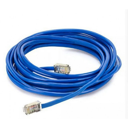 CABO DE REDE CAT5E 5MT PLUSCABLE PC-ETHU50BL AZUL