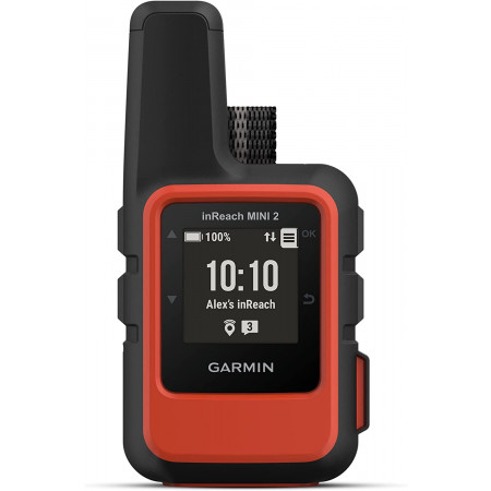 RASTREADOR GARMIN INREACH MINI 2 VERMELHO