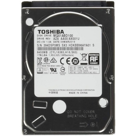 HD NOTE 1TB SATA 3 5400RPM 128MB 7MM TOSHIBA