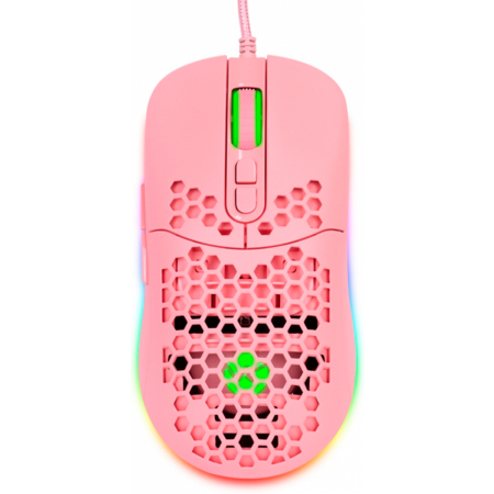 MOUSE USB GAMER VX GAMING VOID MGV110B 7600DPI RGB ROSA