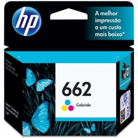 CARTUCHO HP 662 2,0ML COLORIDO