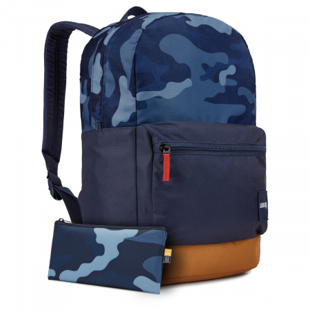 MOCHILA NOTE 15.6" CASE LOGIC COMMENCE AZUL CAMUFLADO 