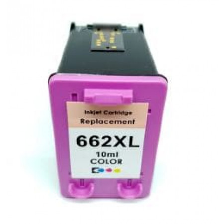 CARTUCHO COMPATIVEL HP 662XL 10ML COLORIDO