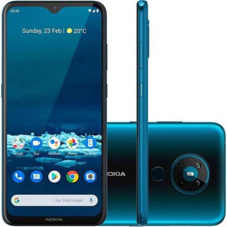 SMARTPHONE NOKIA 5.3 128GB / 4GB RAM VERDE CIANO