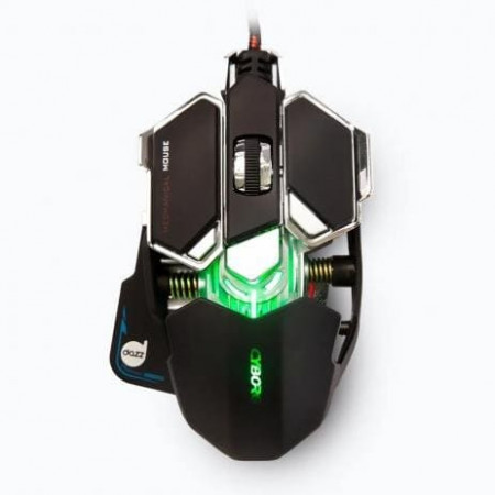 MOUSE USB GAMER DAZZ CYBORG 9 BOTOES 4000 DPI