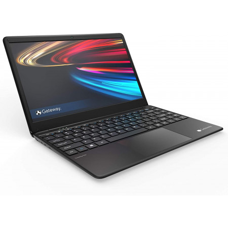 NOTEBOOK GATEWAY GWTN141-5BK INTEL CELERON 4GB 64GB EMMC 14" FHD WINDOWS 10 PRETO