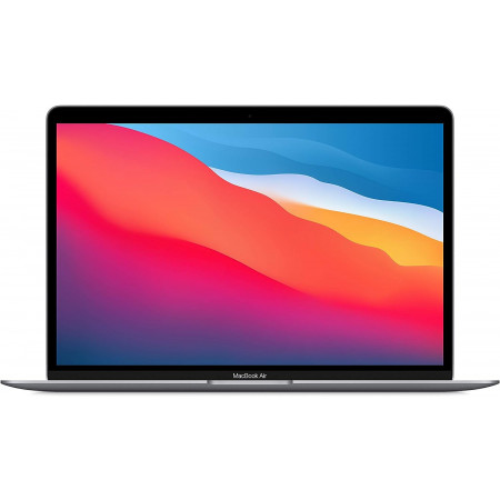 NOTEBOOK APPLE MACBOOK AIR M1 8GB 256GB SSD 13.3" MGN63LL/A RETINA SPACE GRAY CINZA