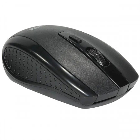 MOUSE WIRELESS OEX MS411 CURVE PRETO 