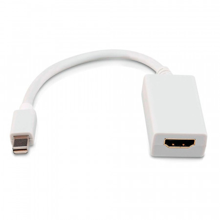 ADAPTADOR MINI DISPLAYPORT MACHO/ HDMI FEMEA HC