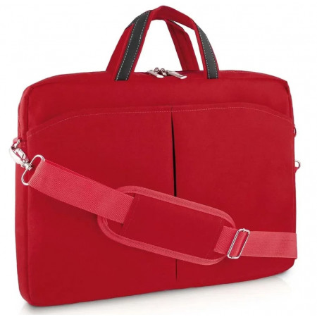 MALETA NOTEBOOK 15" MULTILASER BO171 VERMELHA 
