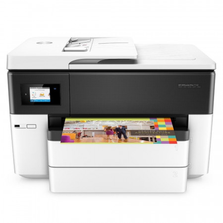 IMPRESSORA HP 7740 A3 OFFICEJET PRO FAX LAN WIFI