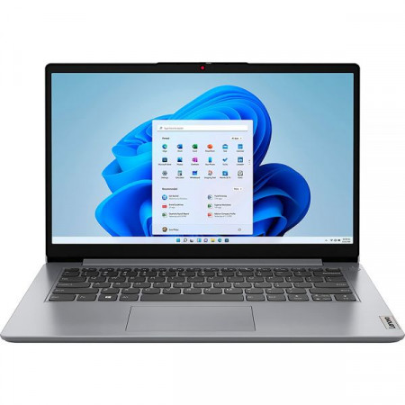 NOTEBOOK LENOVO IDEAPAD 1 14IAU7 CI3 12GEN 4GB 128GB SSD 14" W11 CINZA