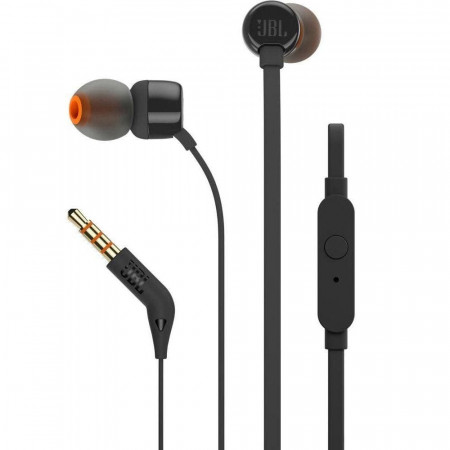 FONE + MIC INTRA JBL T110 PRETO