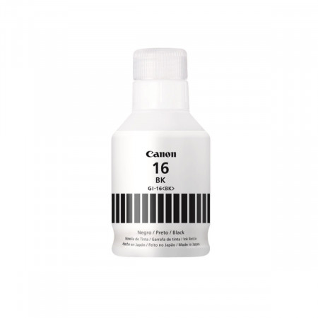CARTUCHO CANON REFIL GI-16BK P/ BULK 170ML PRETO