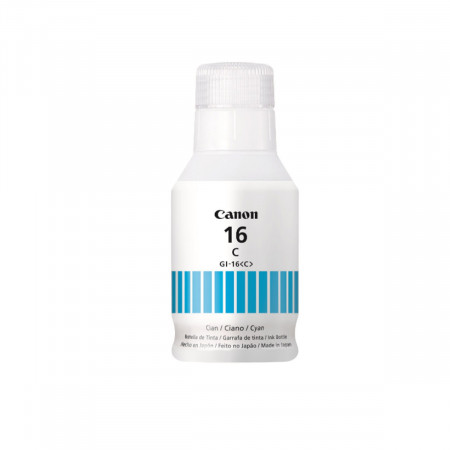 CARTUCHO CANON REFIL GI-16C P/ BULK 135ML CIANO