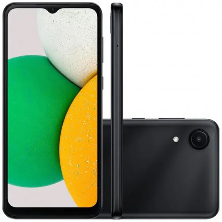 SMARTPHONE SAMSUNG A032M GALAXY A03 CORE 32GB / 2GB RAM PRETO