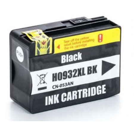 CARTUCHO COMPATIVEL HP 932XL 50ML PRETO