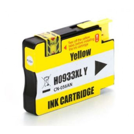 CARTUCHO COMPATIVEL HP 933XL 16ML AMARELO