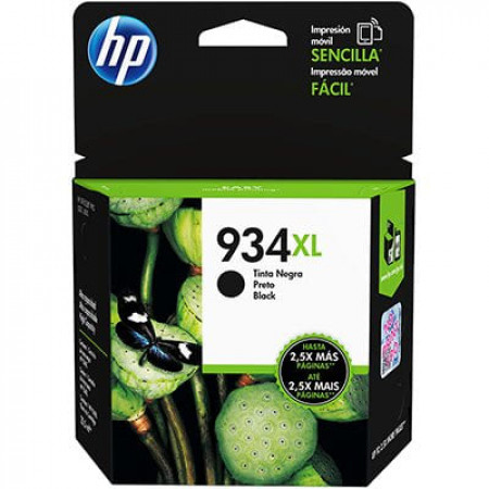 CARTUCHO HP 934XL 25,5ML PRETO