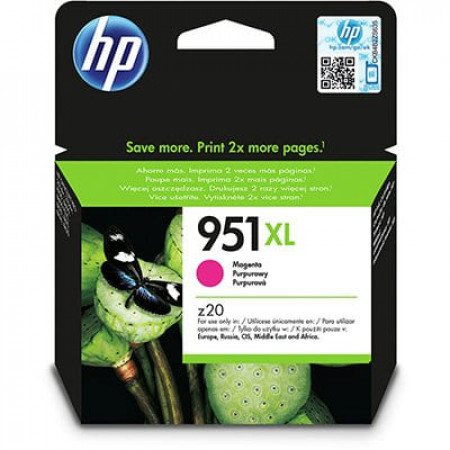 CARTUCHO HP 951XL 17ML MAGENTA