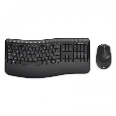 TECLADO E MOUSE WIRELESS MICROSOFT COMFORT 5050 PP4-00005