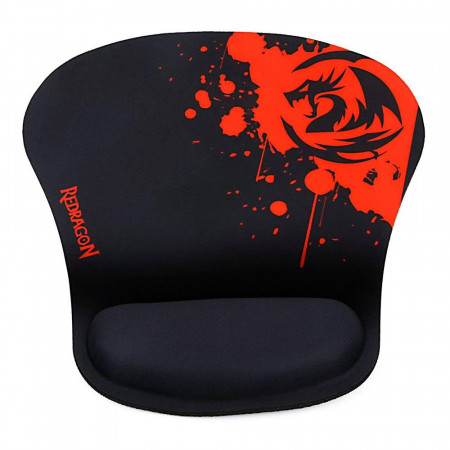 MOUSE PAD GAMER C/GEL REDRAGON LIBRA P020