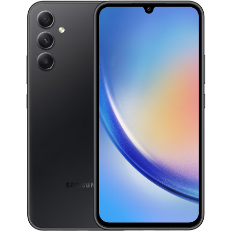 SMARTPHONE SAMSUNG A346 GALAXY A34 5G 128GB / 6GB RAM PRETO