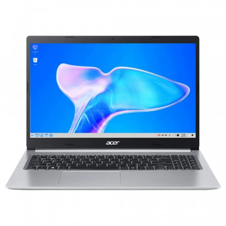 NOTEBOOK ACER A515-45-R4ZF AMD RYZEN 7 8GB 256SSD 15.6" W11 PRATA