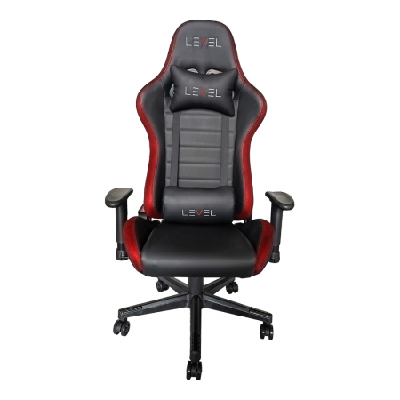 CADEIRA GAMER LEVEL LVC06BN RGB PRETA