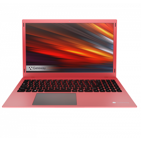 NOTEBOOK GATEWAY GWTN156-11RD PENTIUM 4GB 128GB EMMC 15' FHD WINDOWS 10 VERMELHO