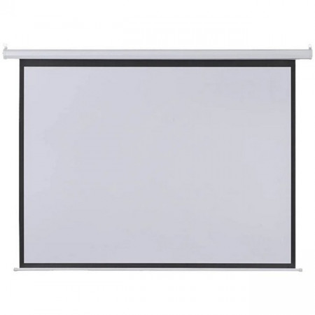 TELA DE PROJEÇÃO P/ PAREDE 120" 2,40M X 1,80M MULTILASER AC438