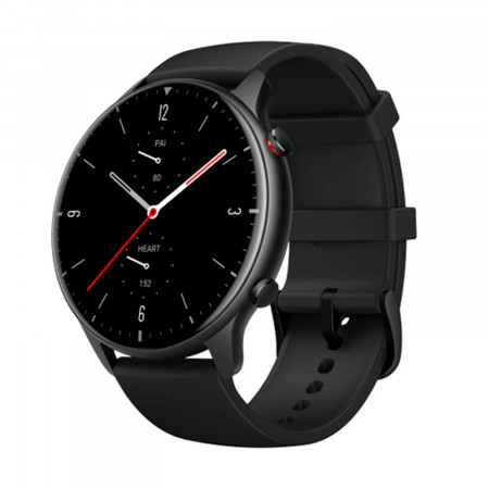 RELOGIO SMART XIAOMI AMAZFIT GTR 2 47MM SPORT PRETO