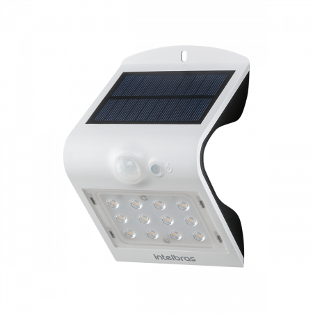 ARANDELA SOLAR INTELBRAS ASI 220 LUZ AMARELA