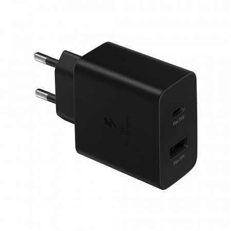 CARREGADOR PAREDE DUO 15/35W USB/USB-C S/CABO EP-TA220NB SAMSUNG