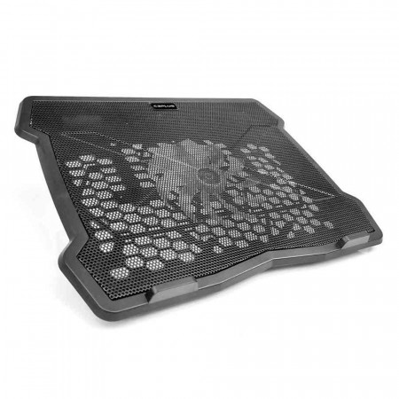 BASE NOTEBOOK C/ COOLER C3TECH NBC-01BK PRETA