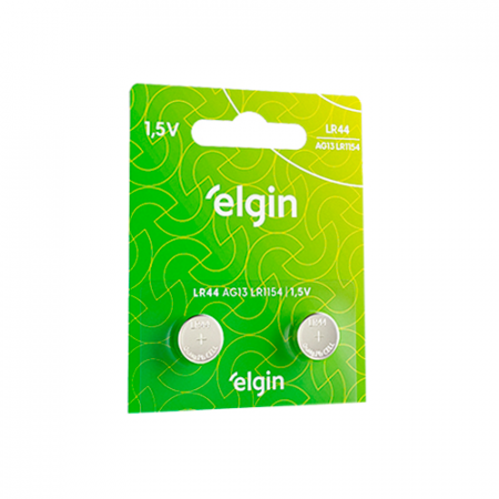 BATERIA 1.5V LR44 (02UND) ELGIN 