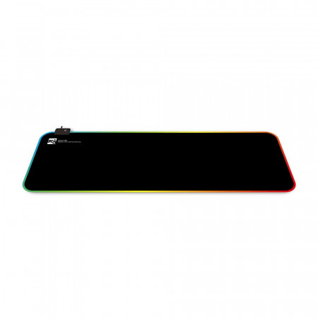 MOUSE PAD GAMER LETRON RGB CM RS-01 R8 80X30CM PRETO