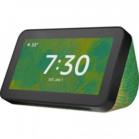 CAIXA SMART AMAZON ECHO SHOW 5 2GEN ALEXA KIDS CAMALEÃO