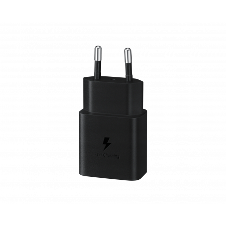 CARREGADOR PAREDE 15W USB-C S/CABO EP-T1510NB SAMSUNG